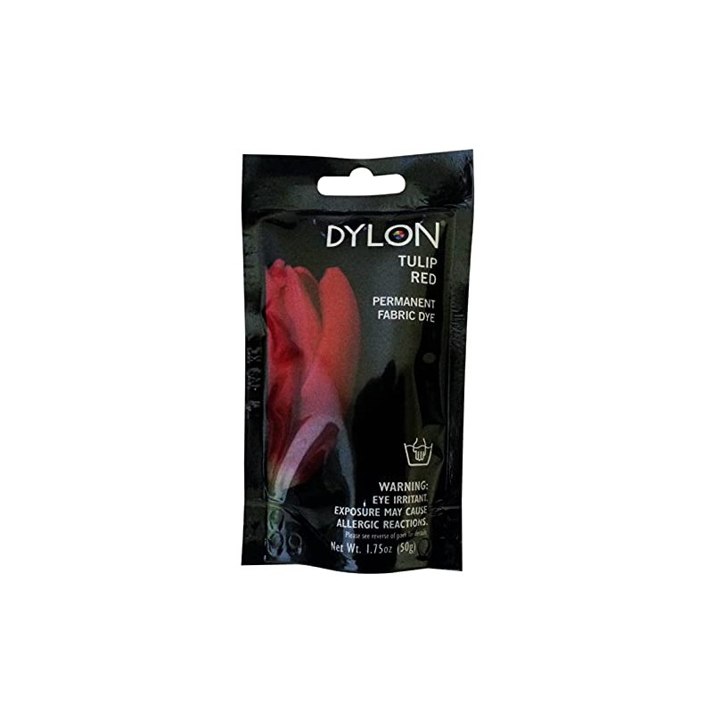 Permanent Fabric Dye, 1.75-Ounce, Tulip Red