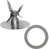 (2 Pack) Grey Blender Gasket, Compatible with Osterizer and Oster