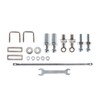LABLT 2 Pieces Rear Trunk Hydraulic Rod Strut Spring Bars