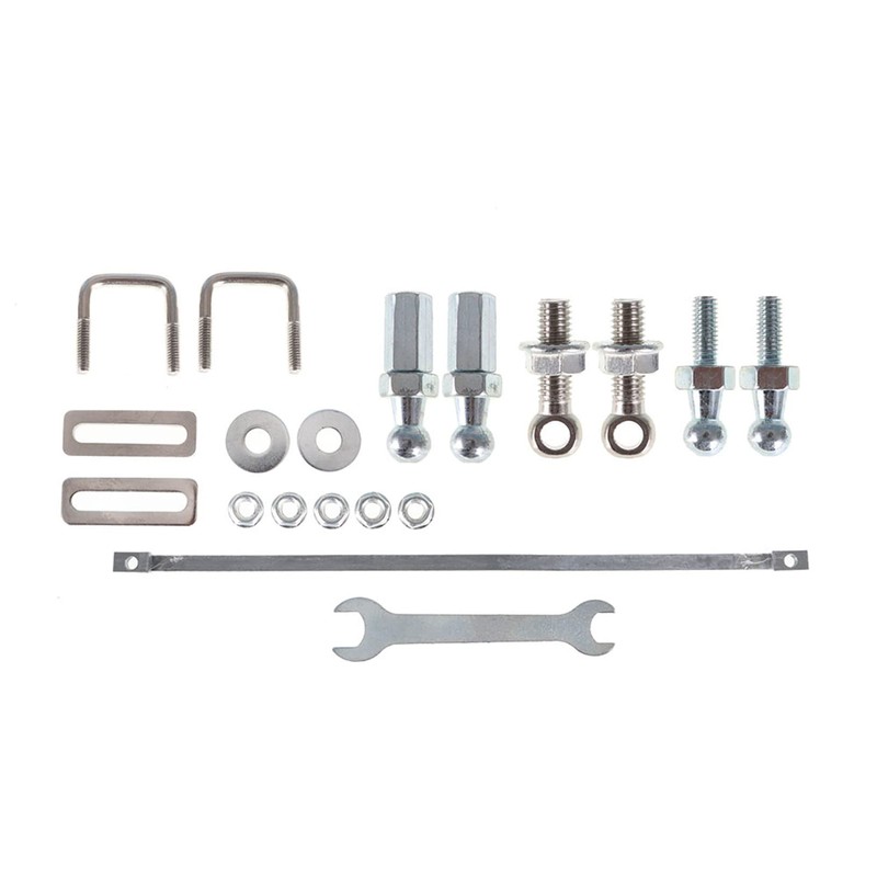 LABLT 2 Pieces Rear Trunk Hydraulic Rod Strut Spring Bars