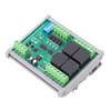 RS485 Relay Module 4 Channel RTU PCB Board with Housing