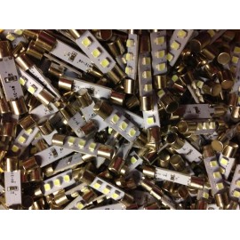 Pioneer (7)COOL BLUE LED 8V LAMPS Pioneer SX-535 SX-727 SX-626/DIAL METER/ BULBS