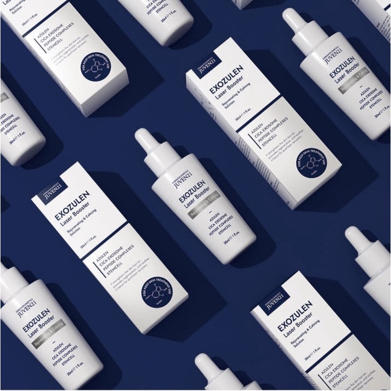 Juben 21 Juven21 Exosome Azulene Exozulen Laser Booster Serum 30ml