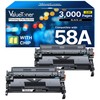 Valuetoner Valuetoner 58A Toner (with Chip) Compatible for HP 58A