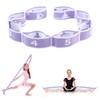 Stretching Strap, Multi-Loop Elastic Yoga Stretch Strap Flexible Stretch Resistance