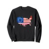 Betsy Ross Flag USA Sweatshirt