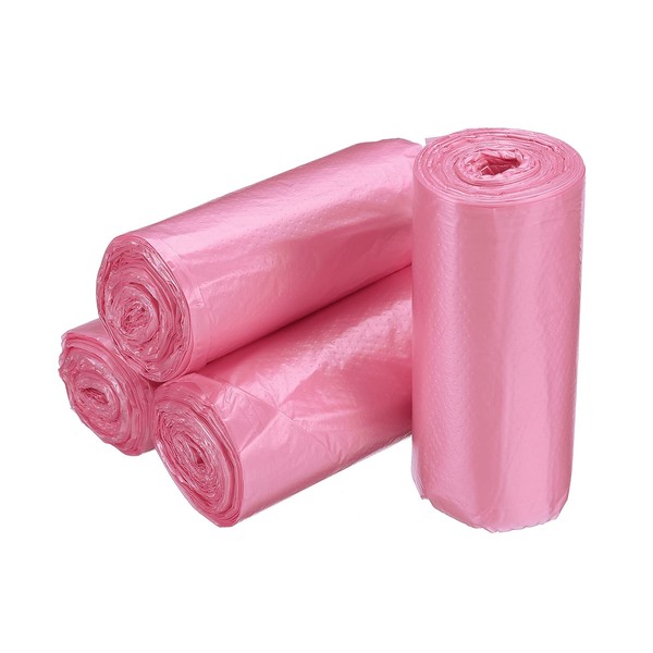 MECCANIXITY Small Trash Bags 0.5 Gallon Garbage Bags for Desktop