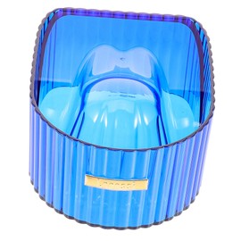 Mikinona Acrylic Manicure Bowl Nail Art Soaking Bowl for Hands Nail Salon Supplies