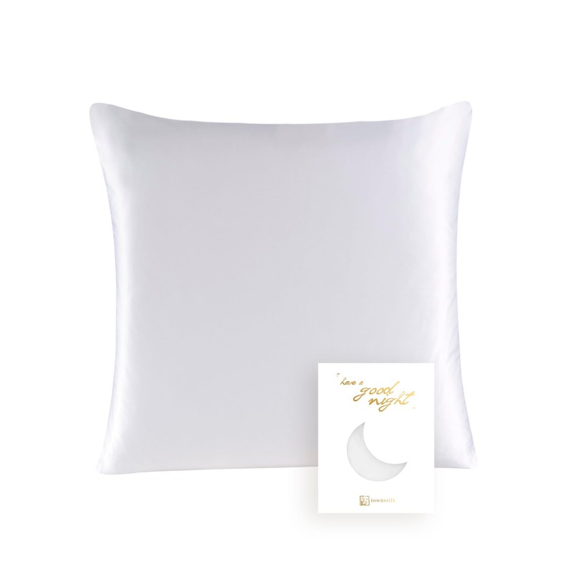 Townssilk 19 Momme 100% Silk Pillowcase 80 x 80 cm