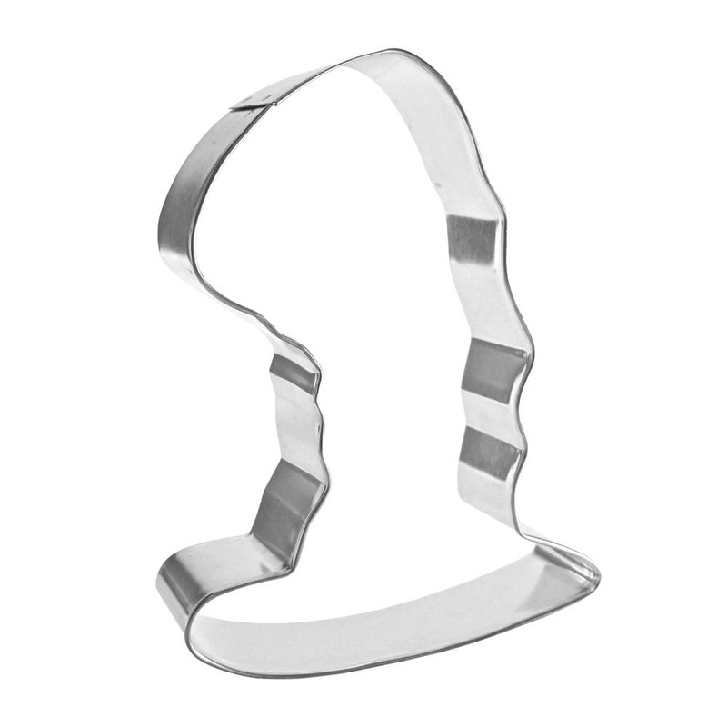 Floppy Top Cat in the Hat 5.5 Inch Cookie Cutter