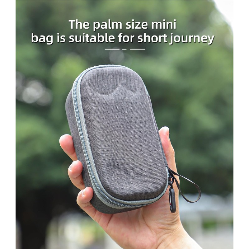 YYFRIEND Camera Accessories Carrying Case Mini Bag for INSTA360 X4/
