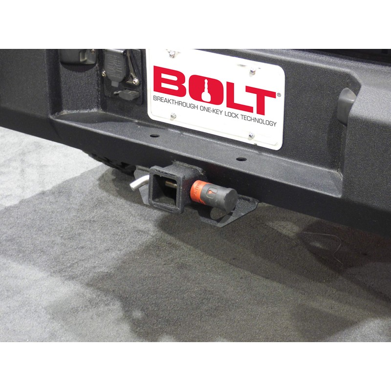 Bolt 7040474 5/8" Receiver Lock for Ford and Lincoln Center