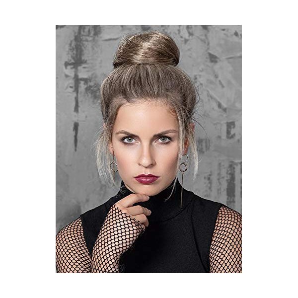Prosecco Ponytail 10" Medium Length Color Dark Brown - Ellen
