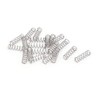TOP-VIGOR 20Pcs Compression Spring, 3mm OD,0.3mm Wire Size,10mm Free Length