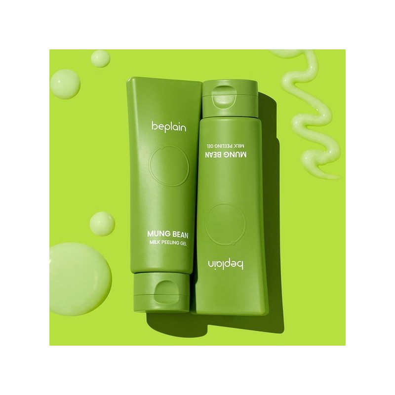 B-Plane 녹두 밀크 필링 젤 120ml + 필링 젤 15ml