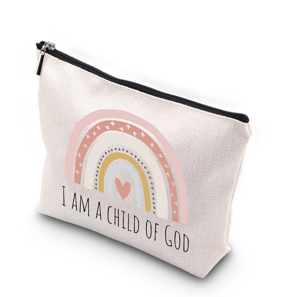 WCGXKO Religious Gift Goddaughter Gifts I am a Child of