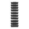 10Pcs Carbide Insert Cutter PVD Coating CNC Cutting Milling Accessory