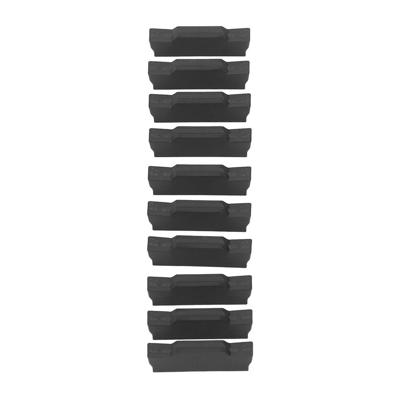 10Pcs Carbide Insert Cutter PVD Coating CNC Cutting Milling Accessory