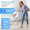 Electric Spin Scrubber, Cordless Cleaning Brush with 8 Replaceable Cleaner