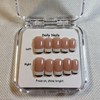 Handmade Press On Nails Square Long White French Tip with