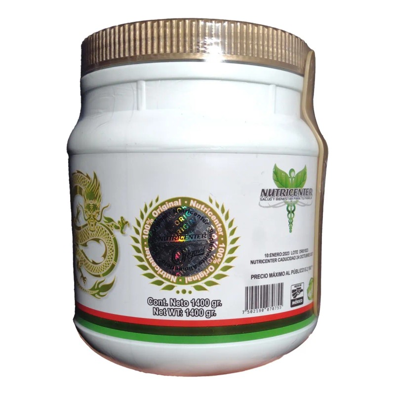 Gel Corporal Pomada De Dragon 1400gr