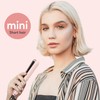 Terviiix Mini Flat Iron Hair Straightener, Adjustable Temperature, Travel-Size, 1/2"