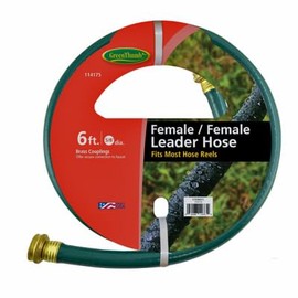 Green Thumb GTREM6FFL Leader Hose, 5/8 In. x 6 Ft. - Quantity 12