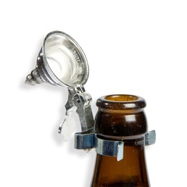 Bierflaschen Spitz-Zinndeckel