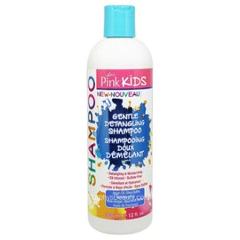 Pink Kids Gentle Detangling Shampoo 355ml