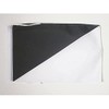 AZ FLAG Black and White Diagonally Divided Flag 18'' x