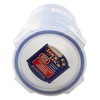 LocknLock Round 350ml (74 x 110mm), Blue