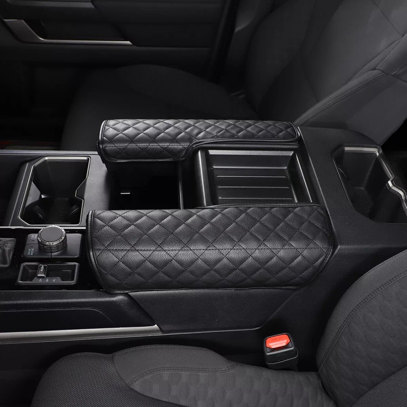 autotrim000 For Tundra 2022-23 Center Console Armrest Cushion Cover Protector
