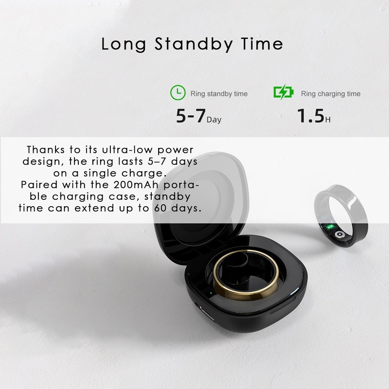 Forge Smart Ring A1 (Gold, 10)