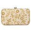 LONGING TO BUY Hand Crafted Designer Box Clutch For Women,