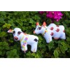 Cow Dolls 5" - Set of Vrindavan Surabhi Cow Dolls (DSCW)