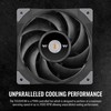 Thermaltake ToughFan 12 High Static Pressure 2000 PWM, Metal-Reinforced Motor