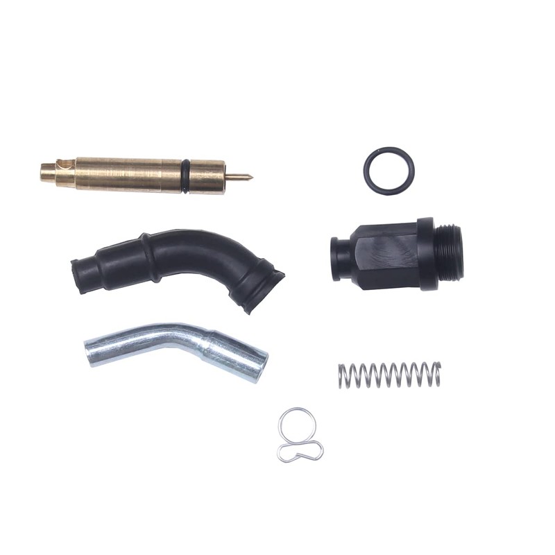 BH-Motor New Carburetor Plunger Choke Starter Valve Choke Cable Kit