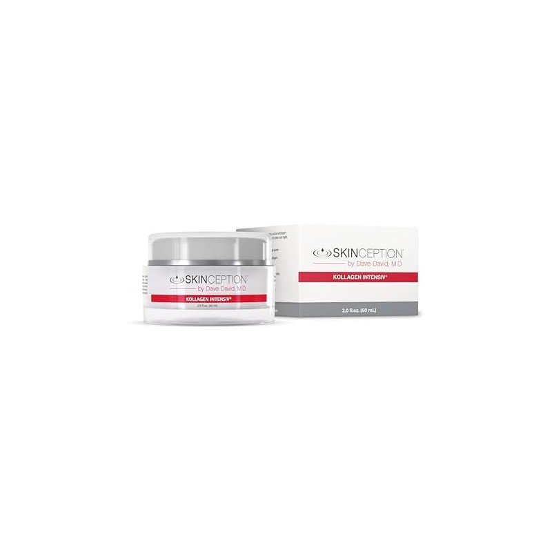Kollagen Intensiv - Anti-Ageing Cream by Skinception