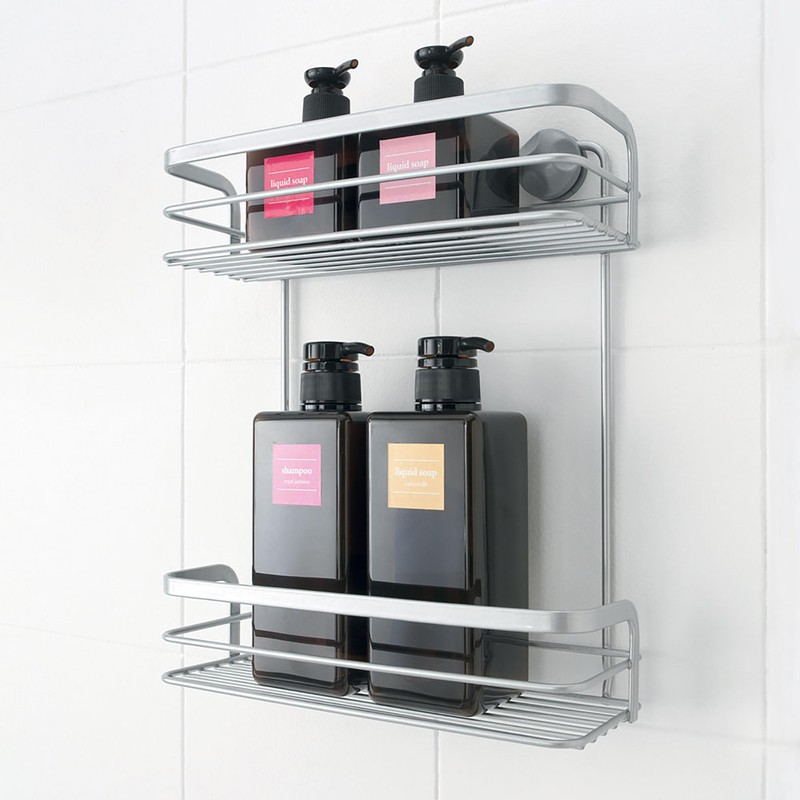 Metaltex Viva Range 2-Tier Rectangular Shelf