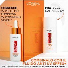 L'Oréal Paris Revitalift Clinical Anti-Ageing Face Serum with 12% Pure Vitamin C E and Salicylic Acid for Radiant and Even Skin - 2 Bottles of 30 ml