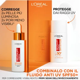 L'Oréal Paris Revitalift Clinical Anti-Ageing Face Serum with 12% Pure Vitamin C E and Salicylic Acid for Radiant and Even Skin - 2 Bottles of 30 ml