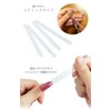 KOYOKOMA Nail Color Swatch Stick Nail Tip Color Chart Clear