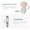 Maange Profesionales Limas Para Uñas Set Belleza Para Uñas 10