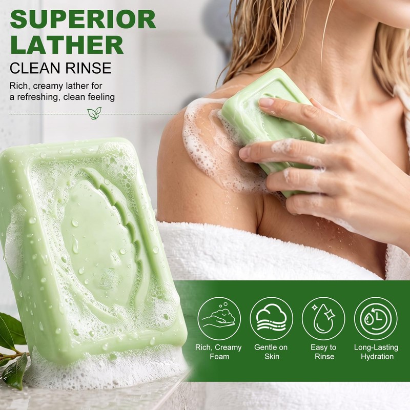 Tea Tree Soap, Tea Tree Oil Body Wash Soap Bar