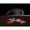 GSE Two-Tone Poker Table Suited Speed Cloth. Casino Table Cloth