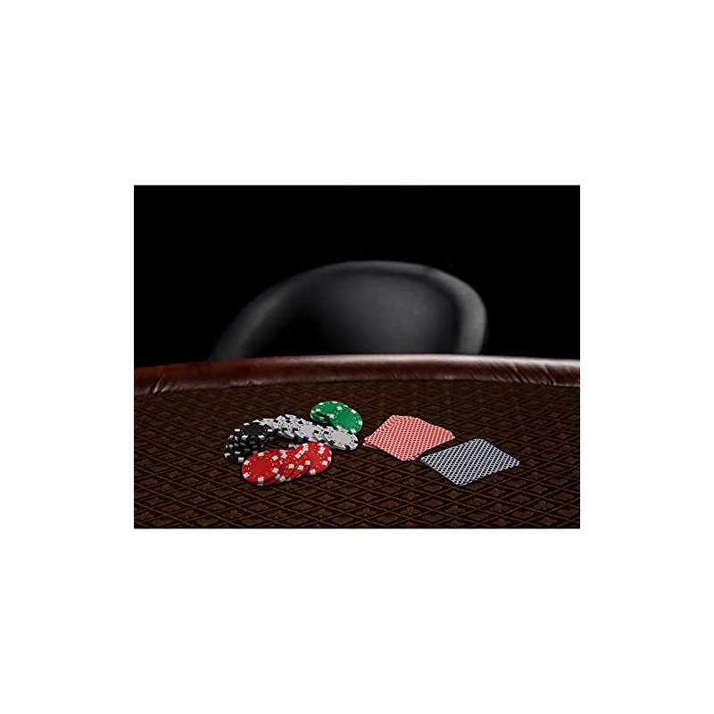 GSE Two-Tone Poker Table Suited Speed Cloth. Casino Table Cloth