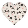 Cherry Stone Cushion Heart Approx. 30 x 25 cm –
