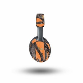 MightySkins Glossy Glitter Skin Compatible with Bose QuietComfort Ultra - Orange Camo | Protective, Durable High-Gloss Glitter Finish | Easy to Apply