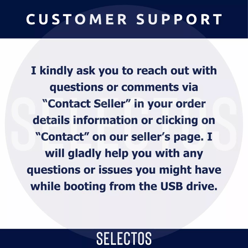 SELECTOS Linux Mint 22 Wilma Cinnamon CD Edition Bootable DISC