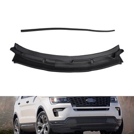 Explorer Top Windshield Cowl Grille - Explorer Windshield Cowl Grille Top Panel Compatible with 2011-2019 Fo-rd Explorer BB5Z-78022A68-AA